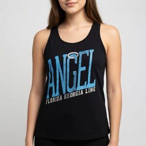 Florida Georgia Line Angel Women’s Tank Top